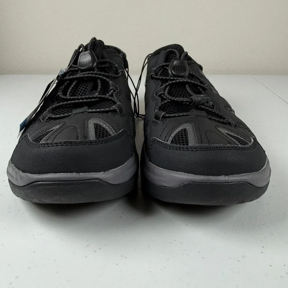 Eddie Bauer Mens 9 Laketrail Sandal Black Hiking Outdoor Gorpcore New